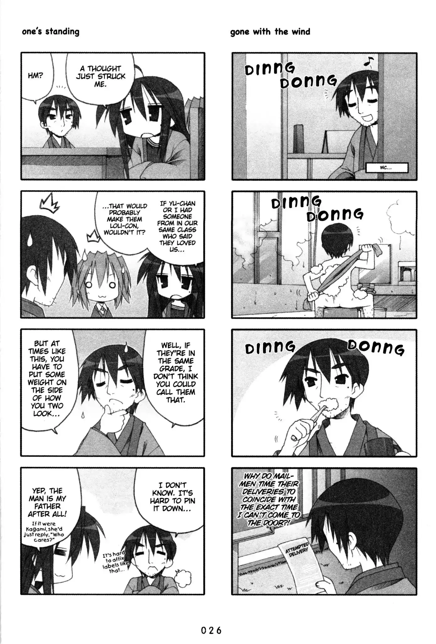 Lucky Star Chapter 93 3